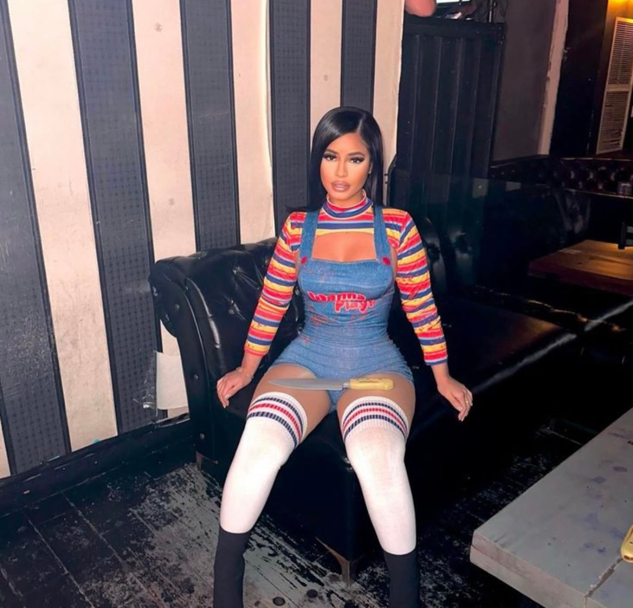 DISFRAZ CHUCKY SHORT