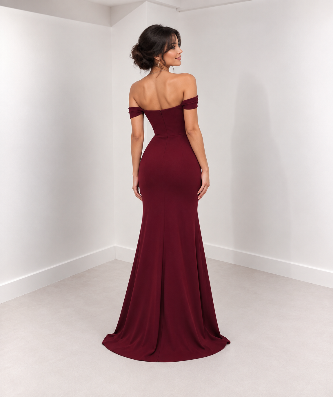 VESTIDO DE GALA GRACIELA