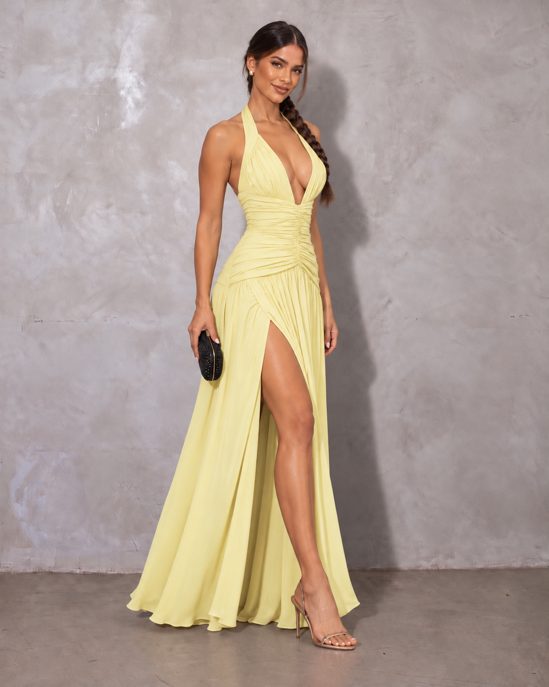 VESTIDO LARGO ELIANA