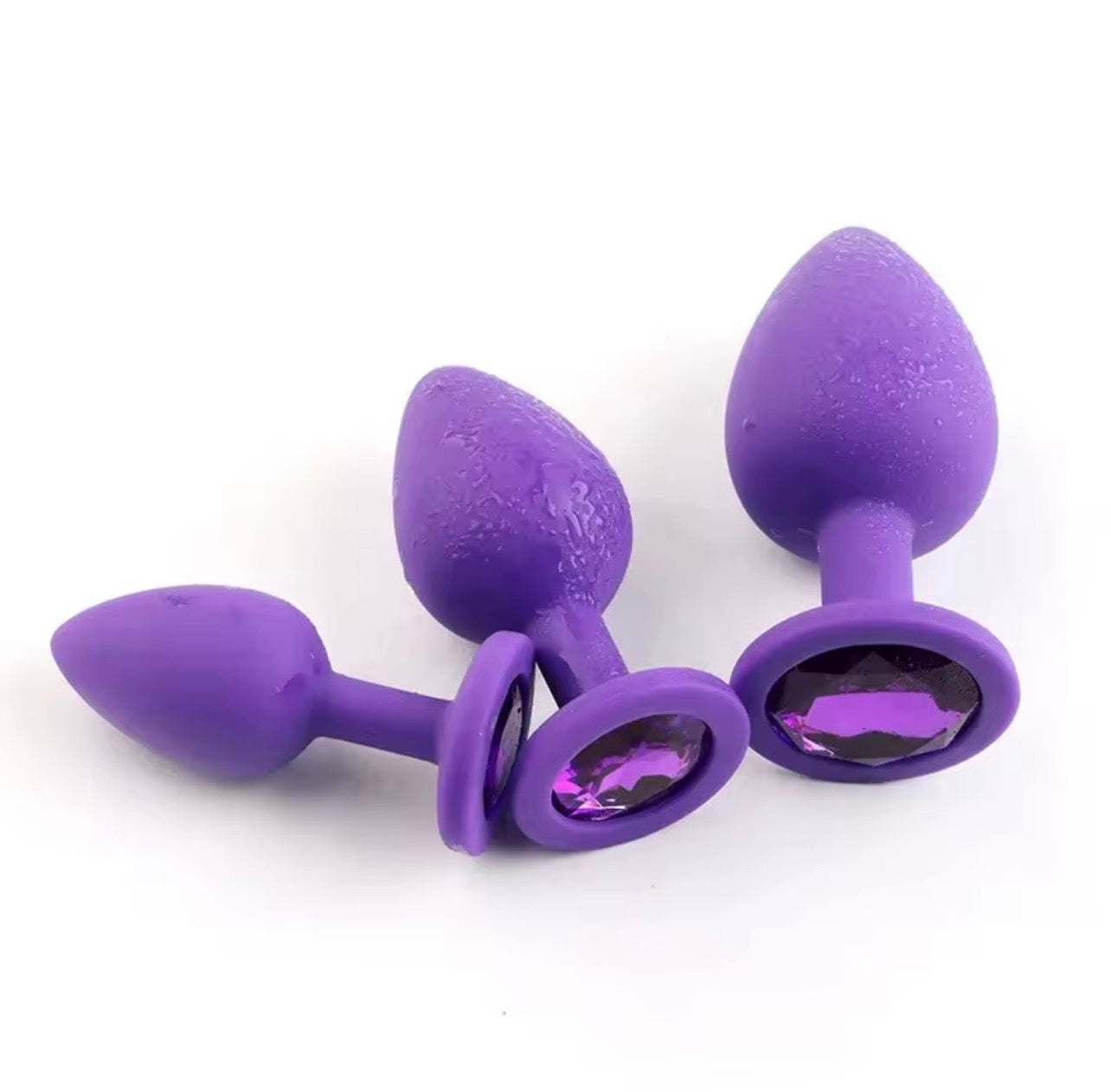PLUG ANAL SILICONA