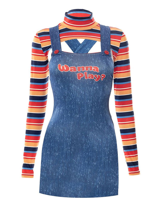 CHUCKY VESTIDO