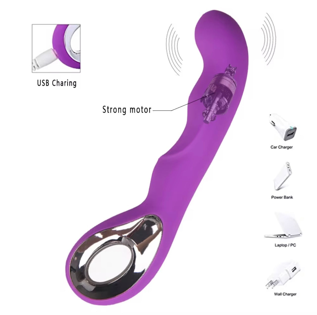 VIBRADOR PUNTO G