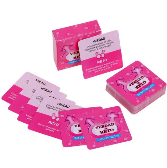 VERDAD O RETO PARA PAREJAS