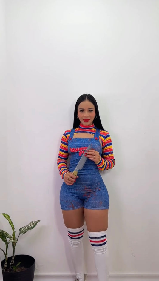 DISFRAZ CHUCKY SHORT