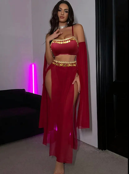 DISFRAZ PRINCESA ÁRABE