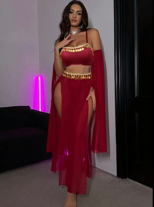 DISFRAZ PRINCESA ÁRABE