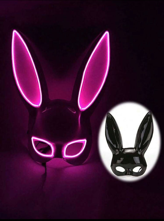 Máscara LED Coneja