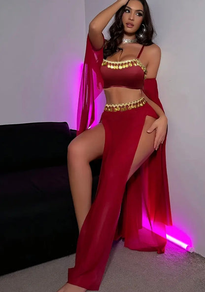 DISFRAZ PRINCESA ÁRABE