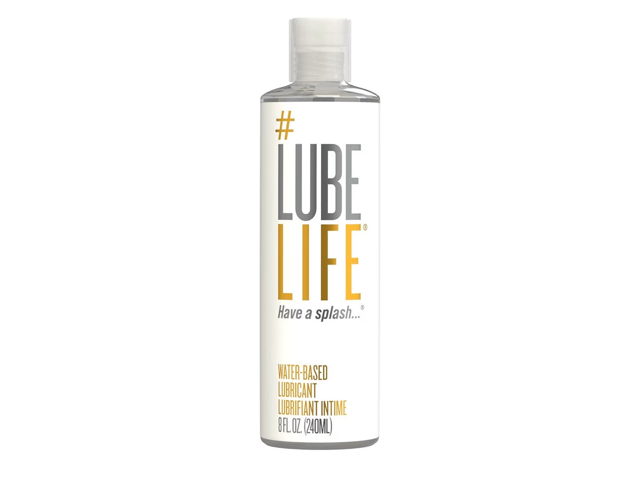 LubeLife - Lubricante a base de agua 8oz