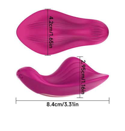 VIBRADOR PANTY CON APP A DISTANCIA