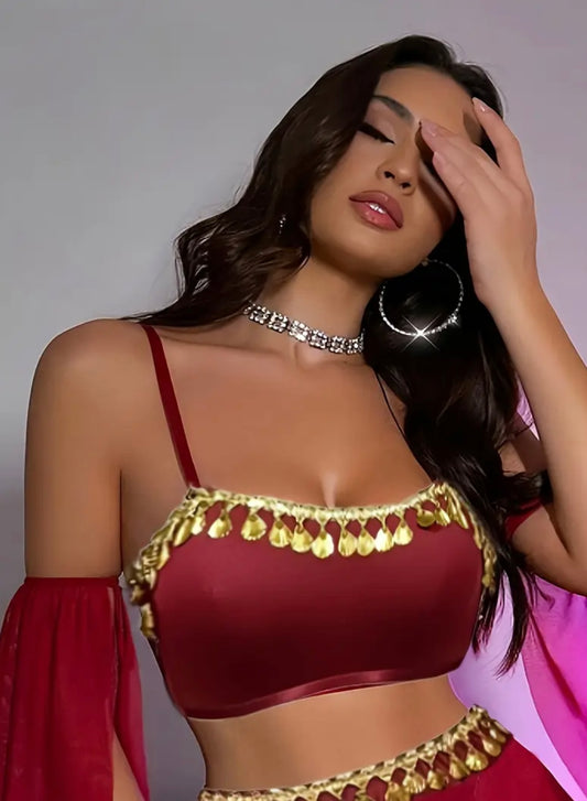 DISFRAZ PRINCESA ÁRABE