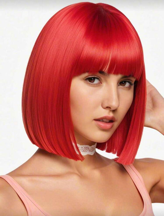 PELUCA ROJA