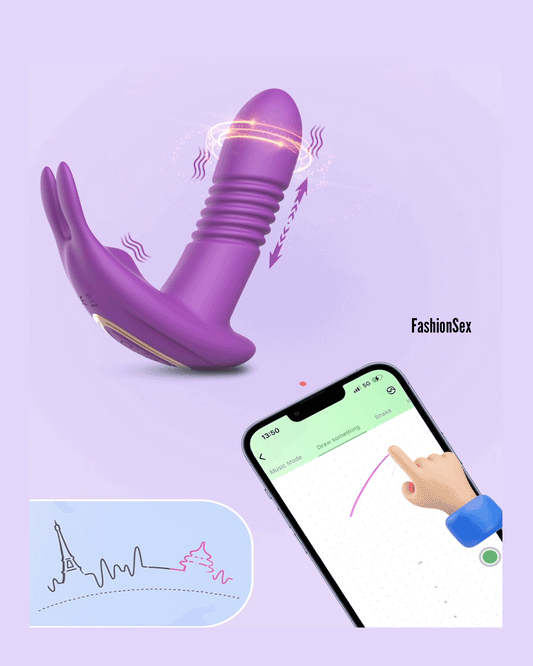 VIBRADOR DOBLE ESTIMULACION