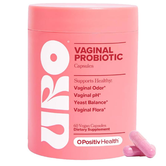 URO Vaginal Probiotics para la salud vaginal