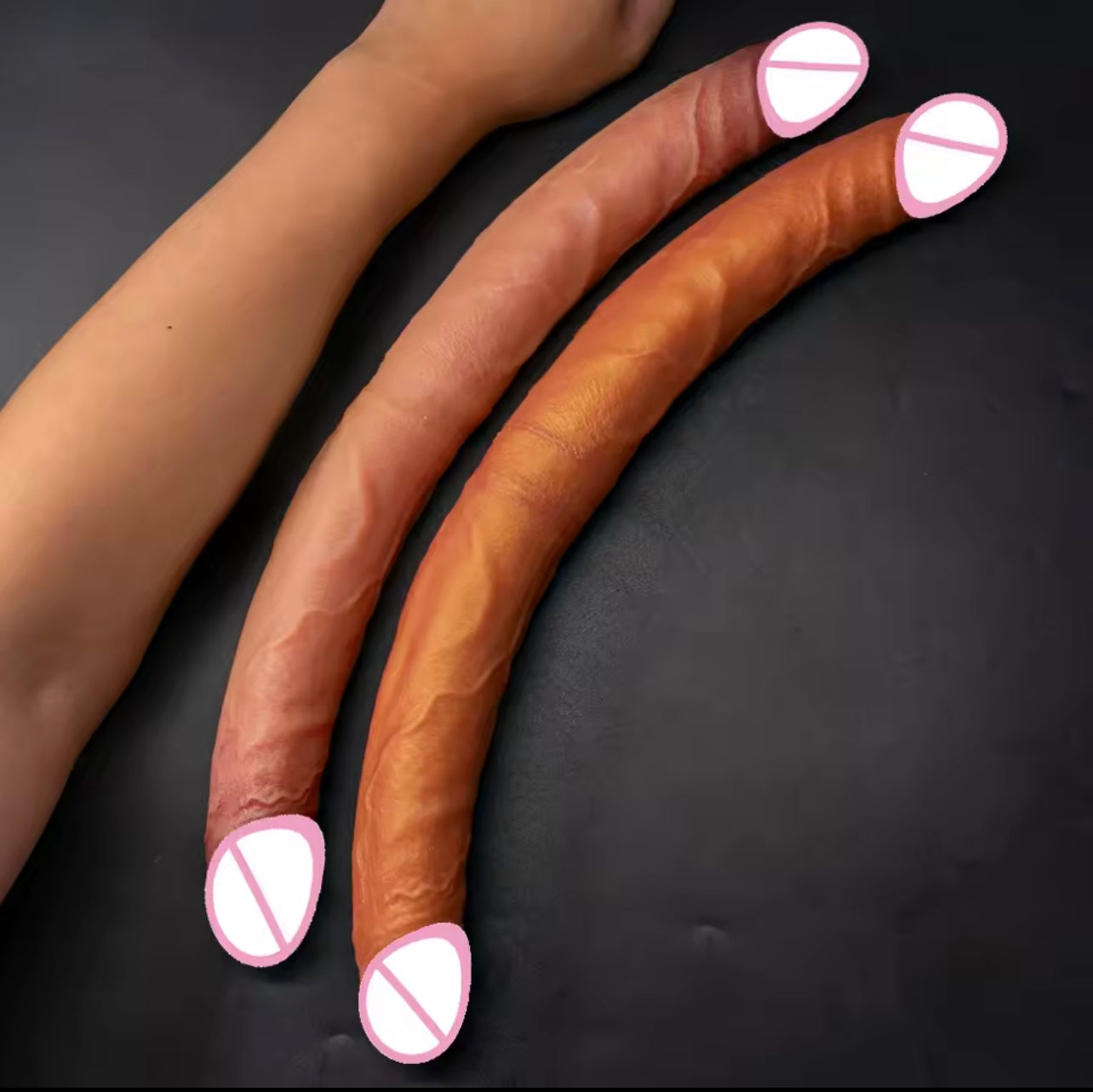 DILDO DOBLE REALISTA