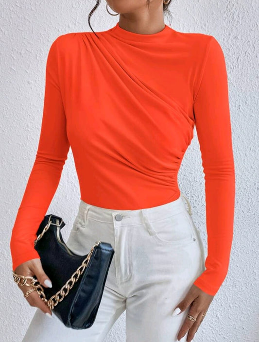 BLUSA NARANJA