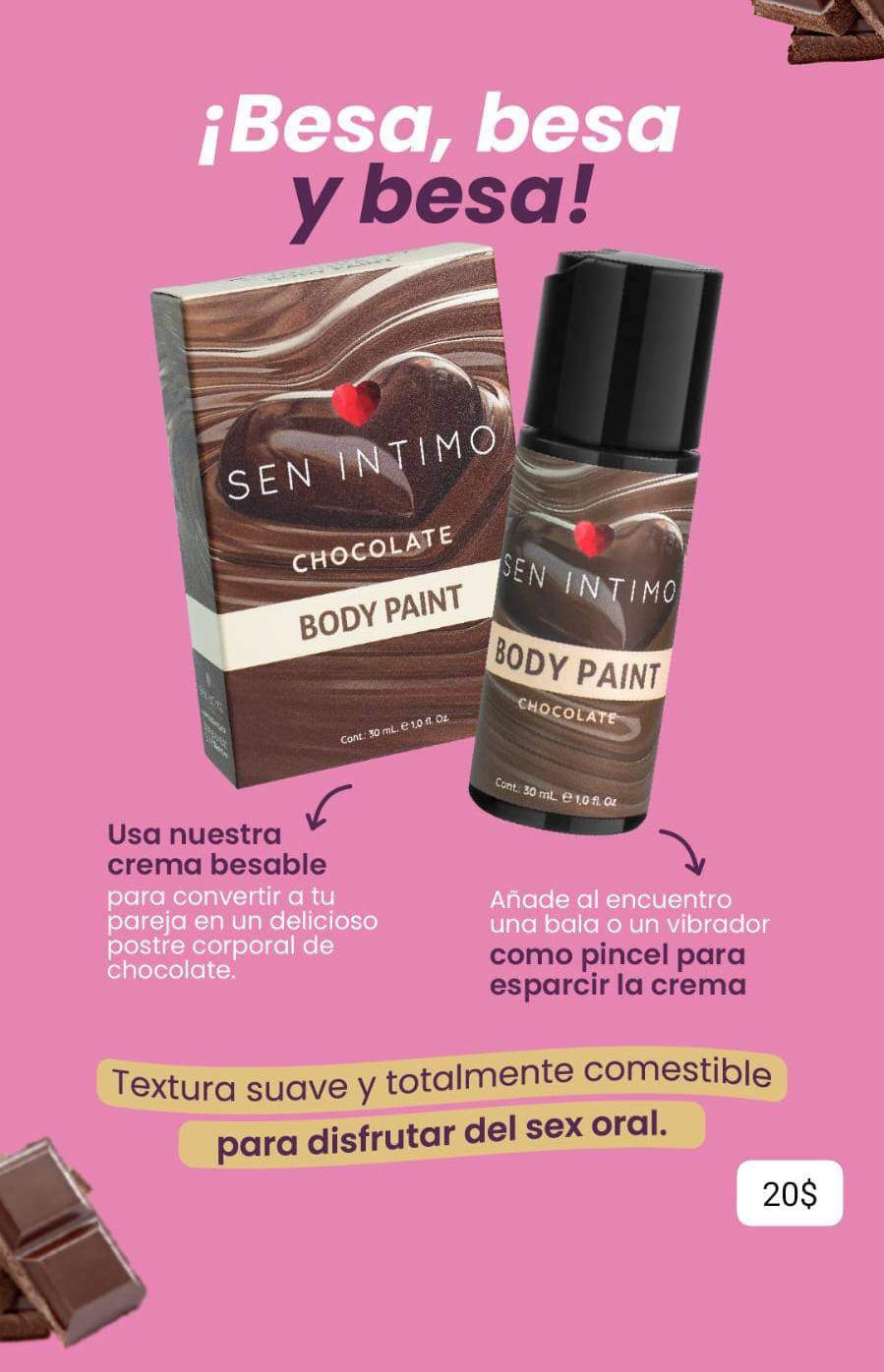 BODY PAINT CHOCOLATE