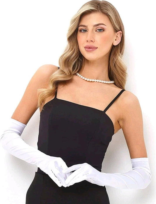 GUANTES BLANCOS