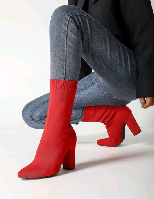 BOTAS ROJAS