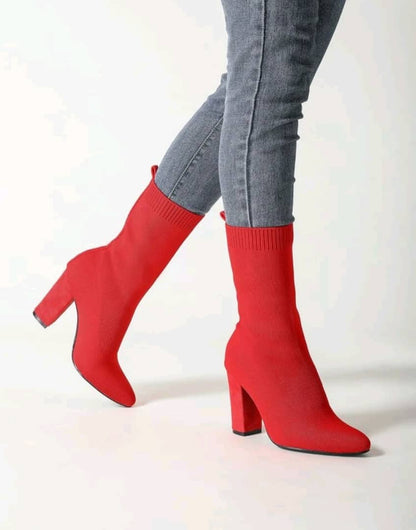 BOTAS ROJAS