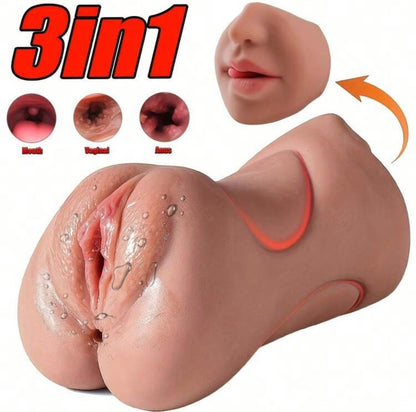 VAGINA REALISTA
