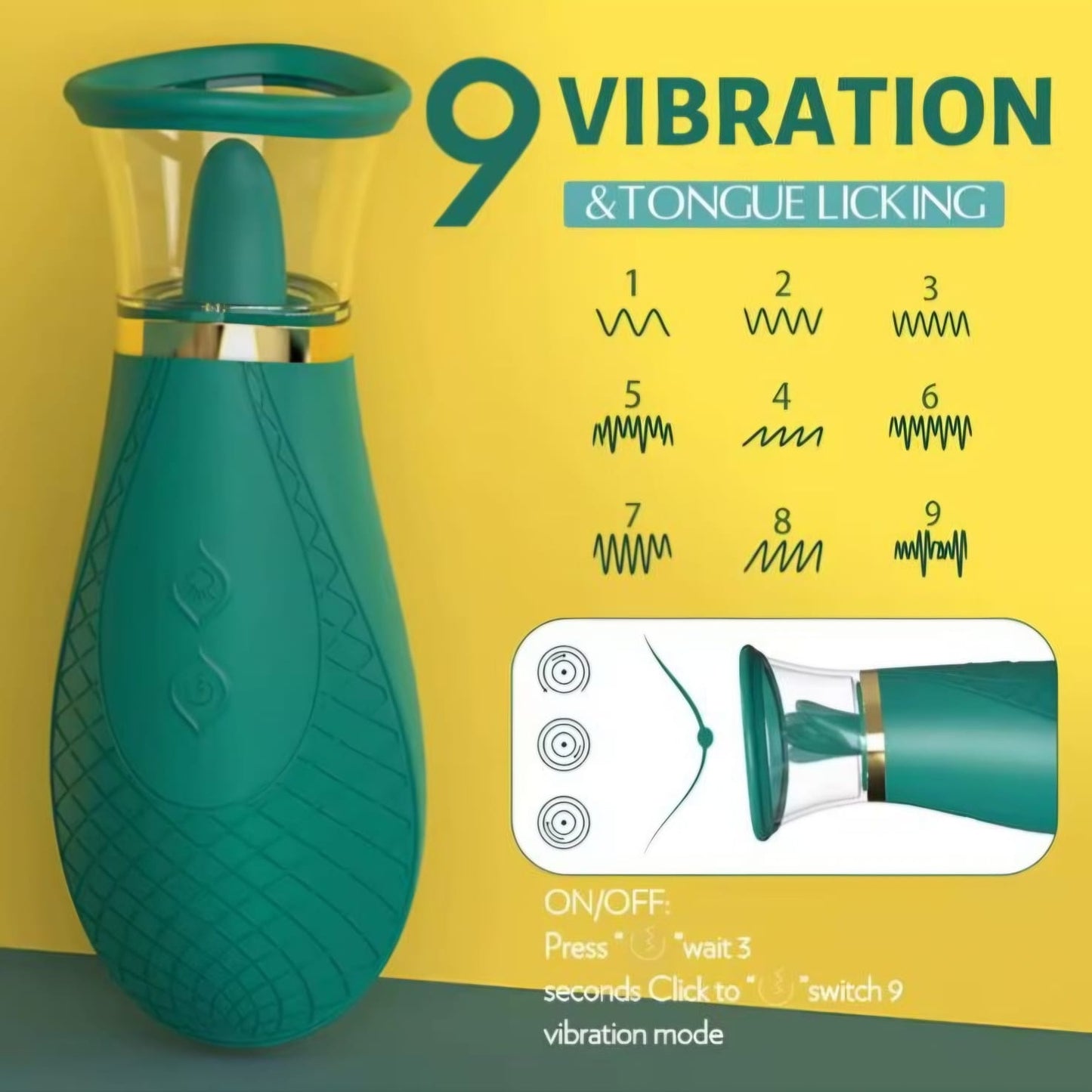 VIBRADOR SUCCIONADOR