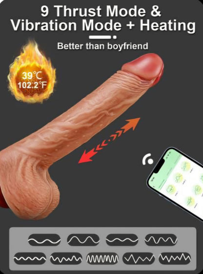 DILDO REALISTA CON APP