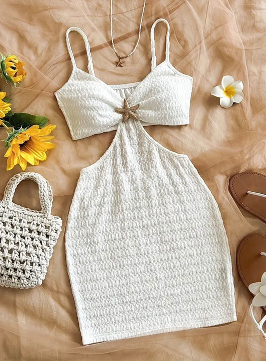 VESTIDO CORAL