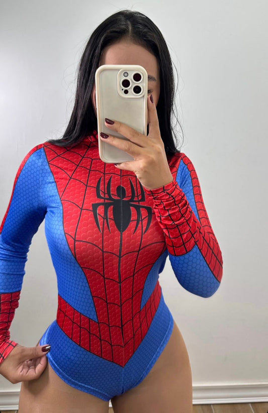 BODY HOMBRE ARAÑA