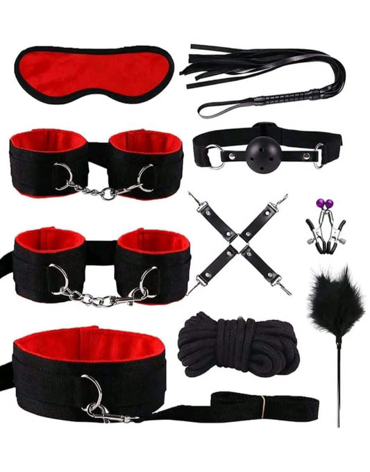 SET BONDAGE 11 PIEZAS