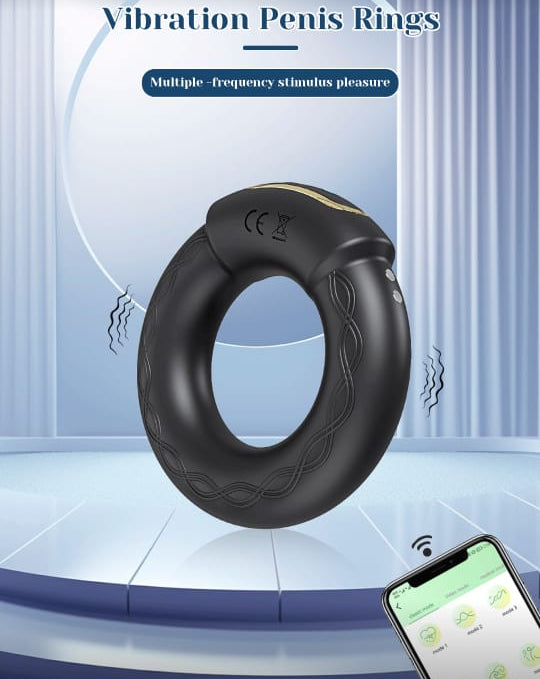 ANILLO VIBRADOR CON APP