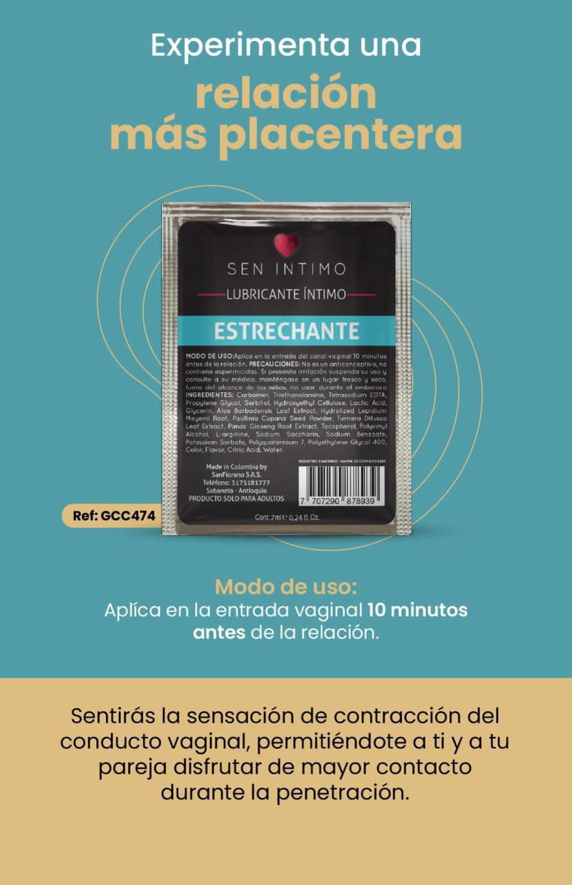 LUBRICANTE ESTRECHANTE 7ml