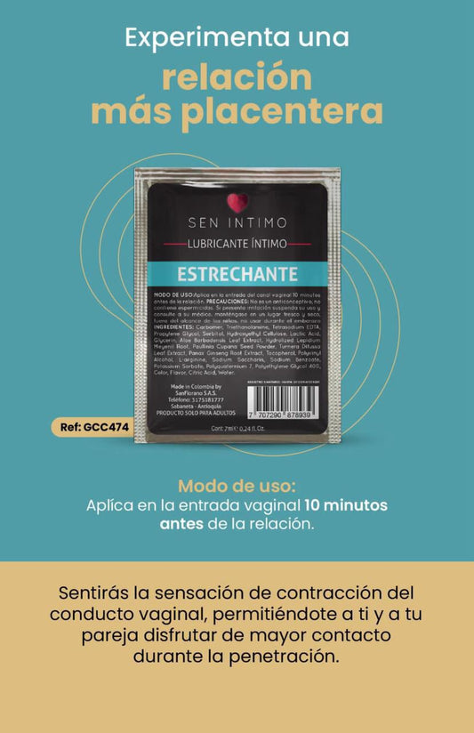 LUBRICANTE ESTRECHANTE 7ml