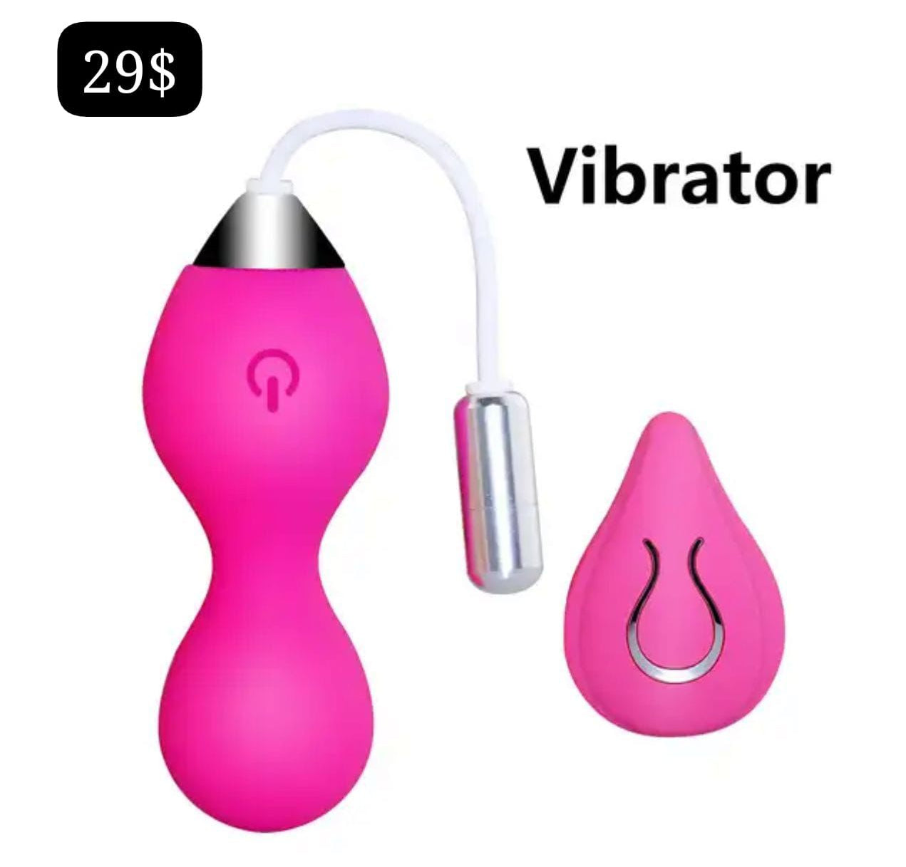 VIBRADOR KEGEL CON CONTROL