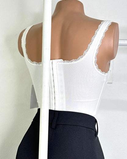 CONJUNTO CORSET Y FALDA