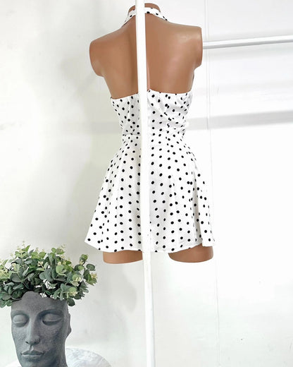 VESTIDO PUNTOS