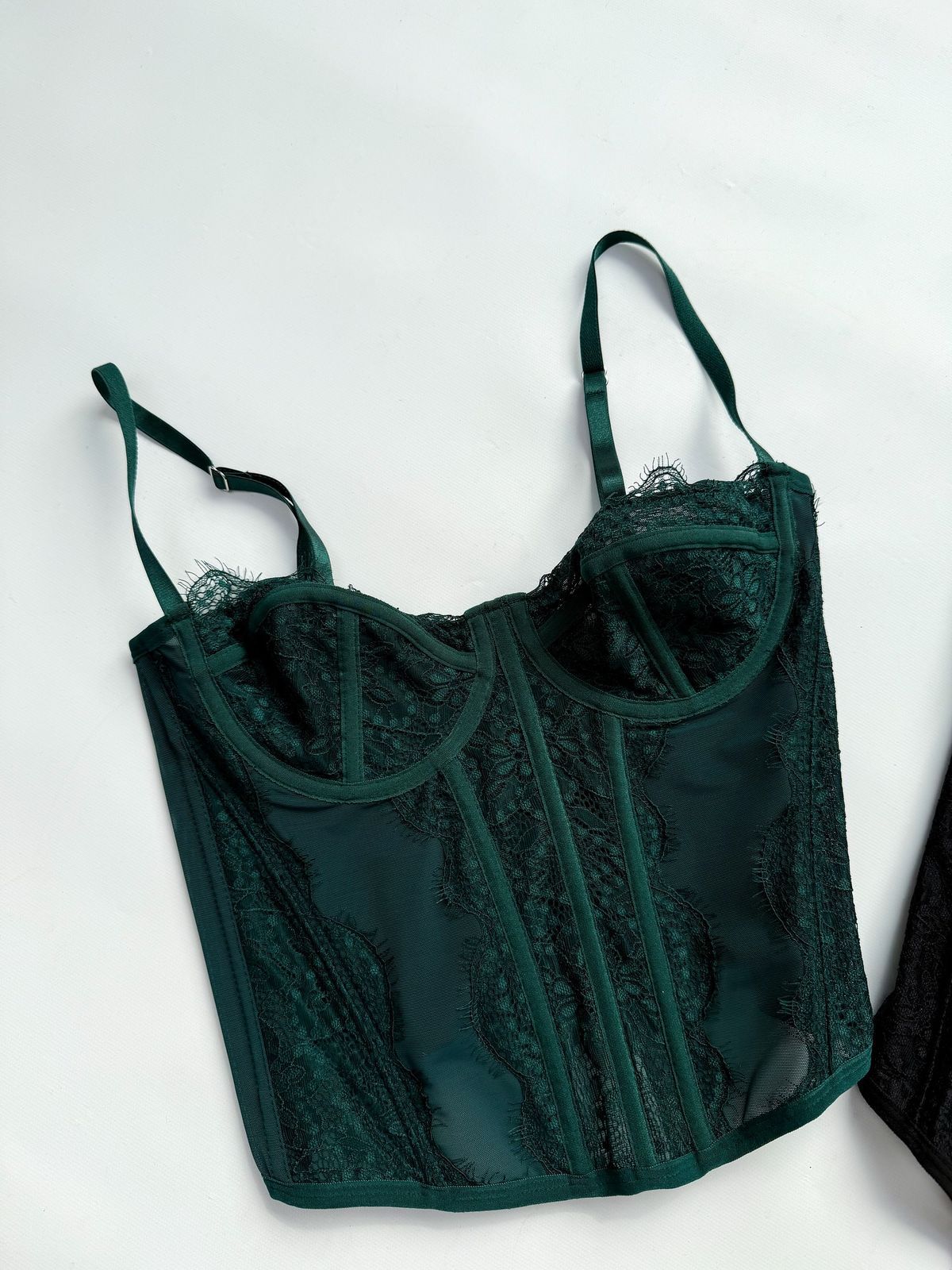 CORSET VERDE
