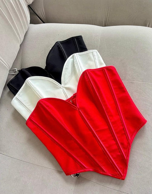 CORSET ROJO