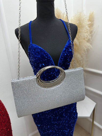 BOLSO PLATA