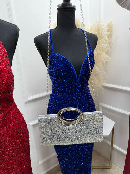 BOLSO PLATA