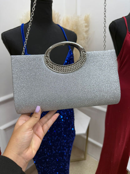 BOLSO PLATA