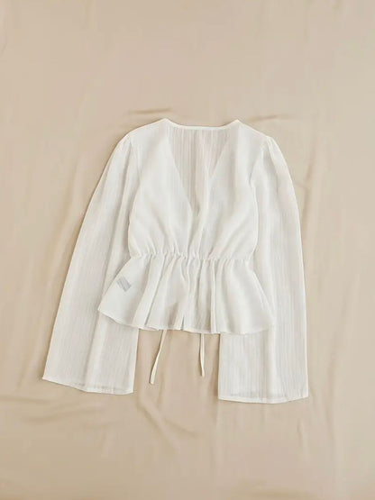 BLUSA BLANCA