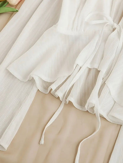 BLUSA BLANCA