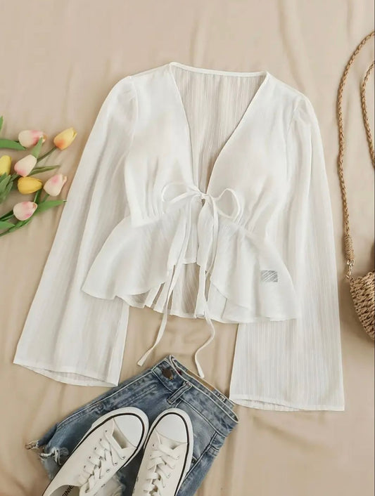 BLUSA BLANCA