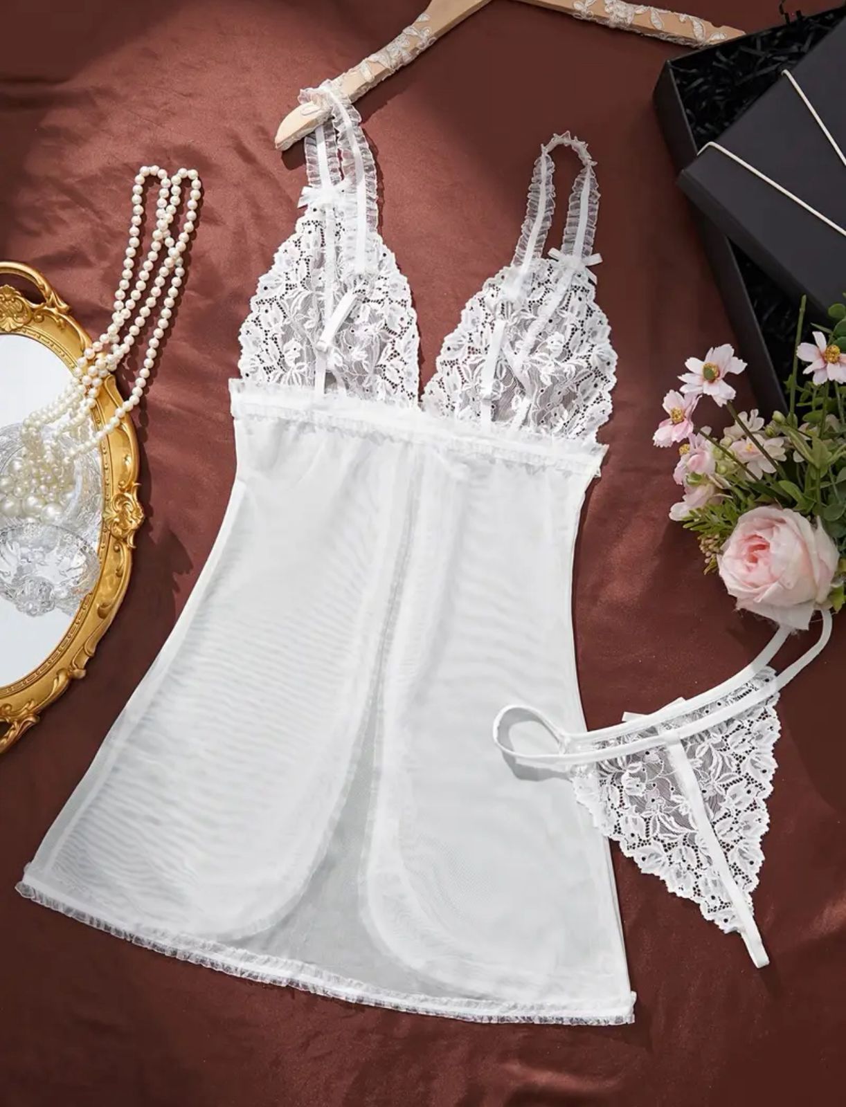 BABY DOLL BLANCO