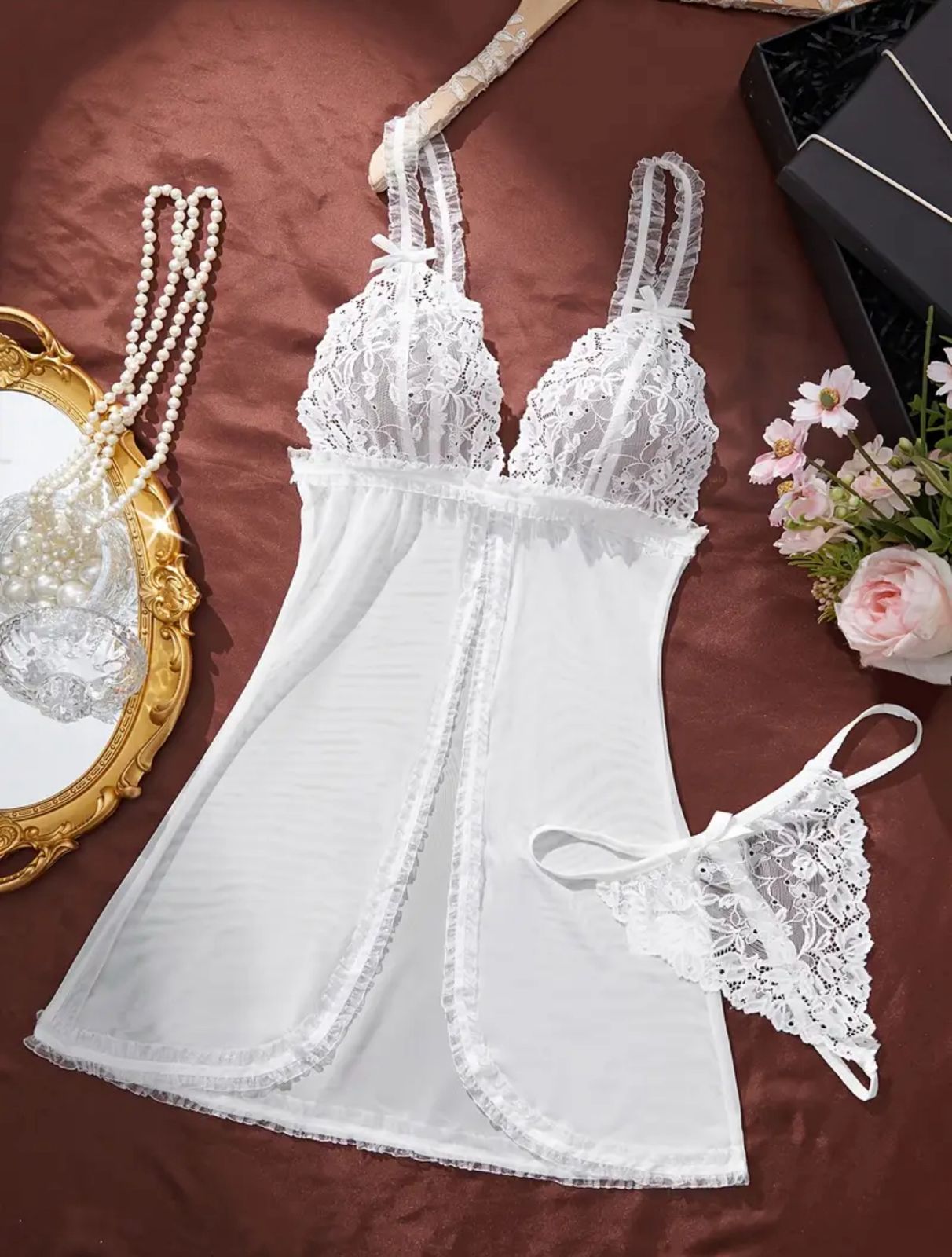 BABY DOLL BLANCO