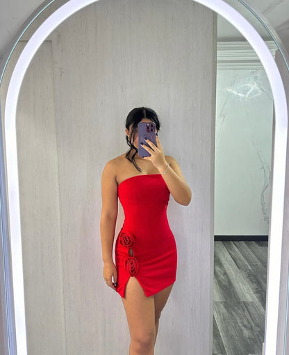 Descuento exclusivo online!VESTIDO FLOR