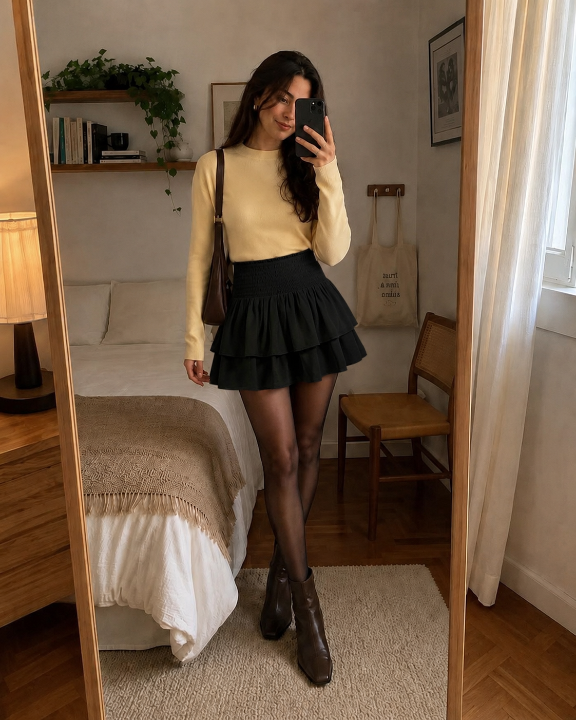 FALDA NEGRA