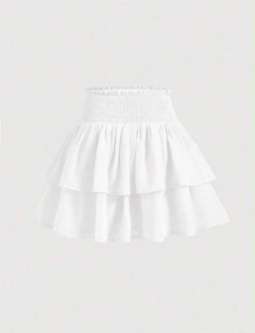 FALDA BLANCA