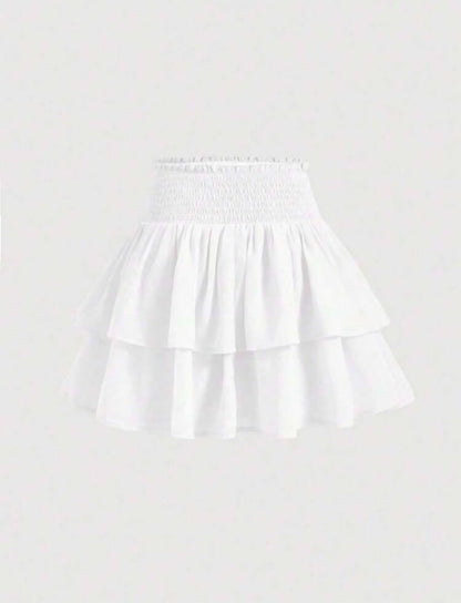 FALDA BLANCA